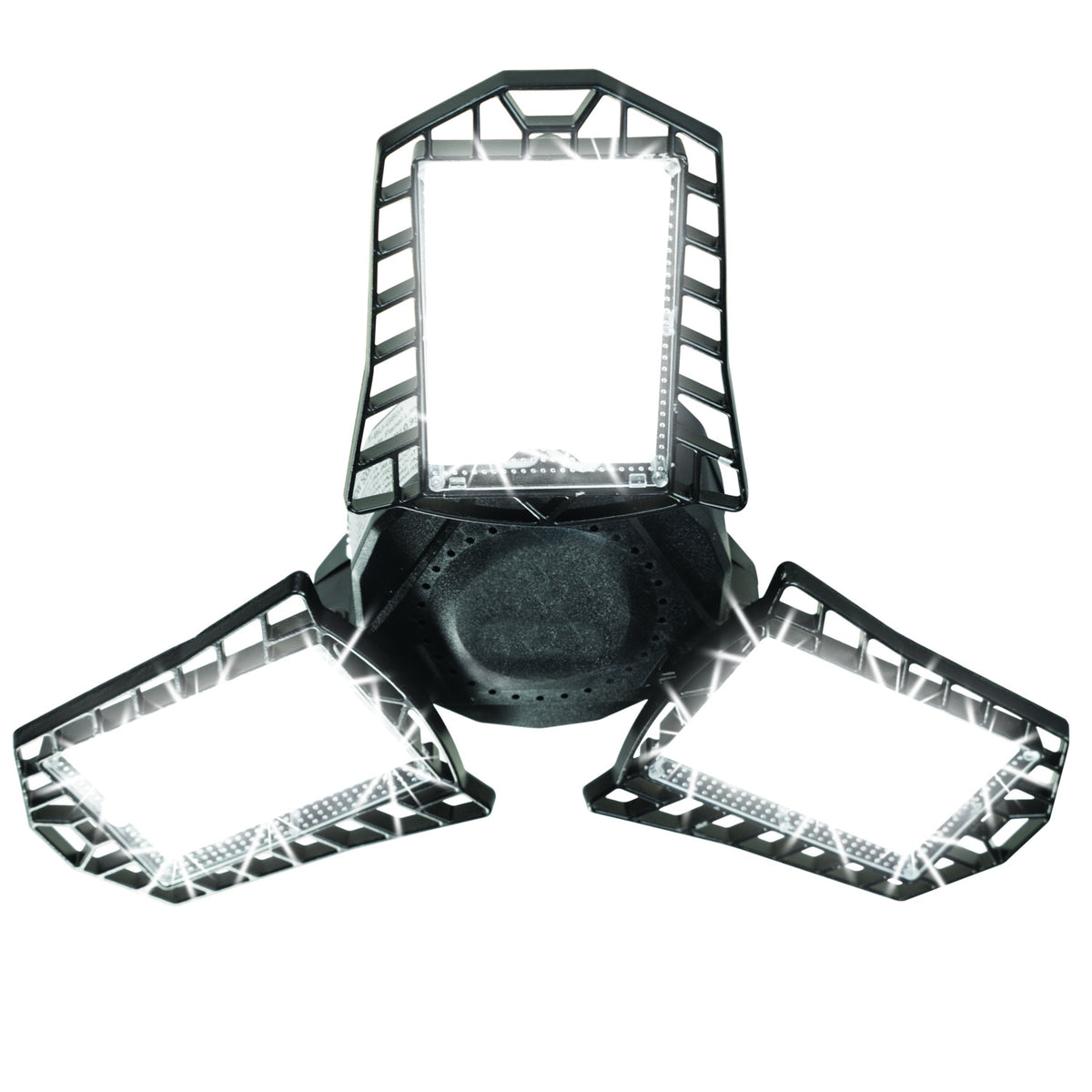 6,000 Lumens 3-Panel Adjustable LED Bulb