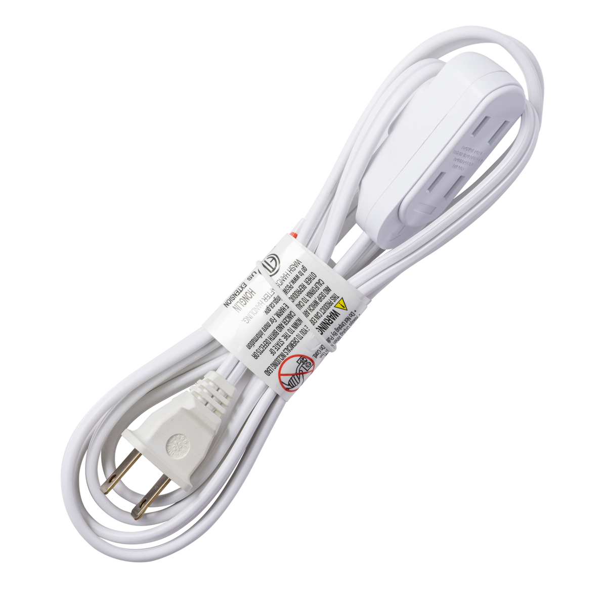 6 FT Light Duty 16-Gauge Indoor Extension Cord