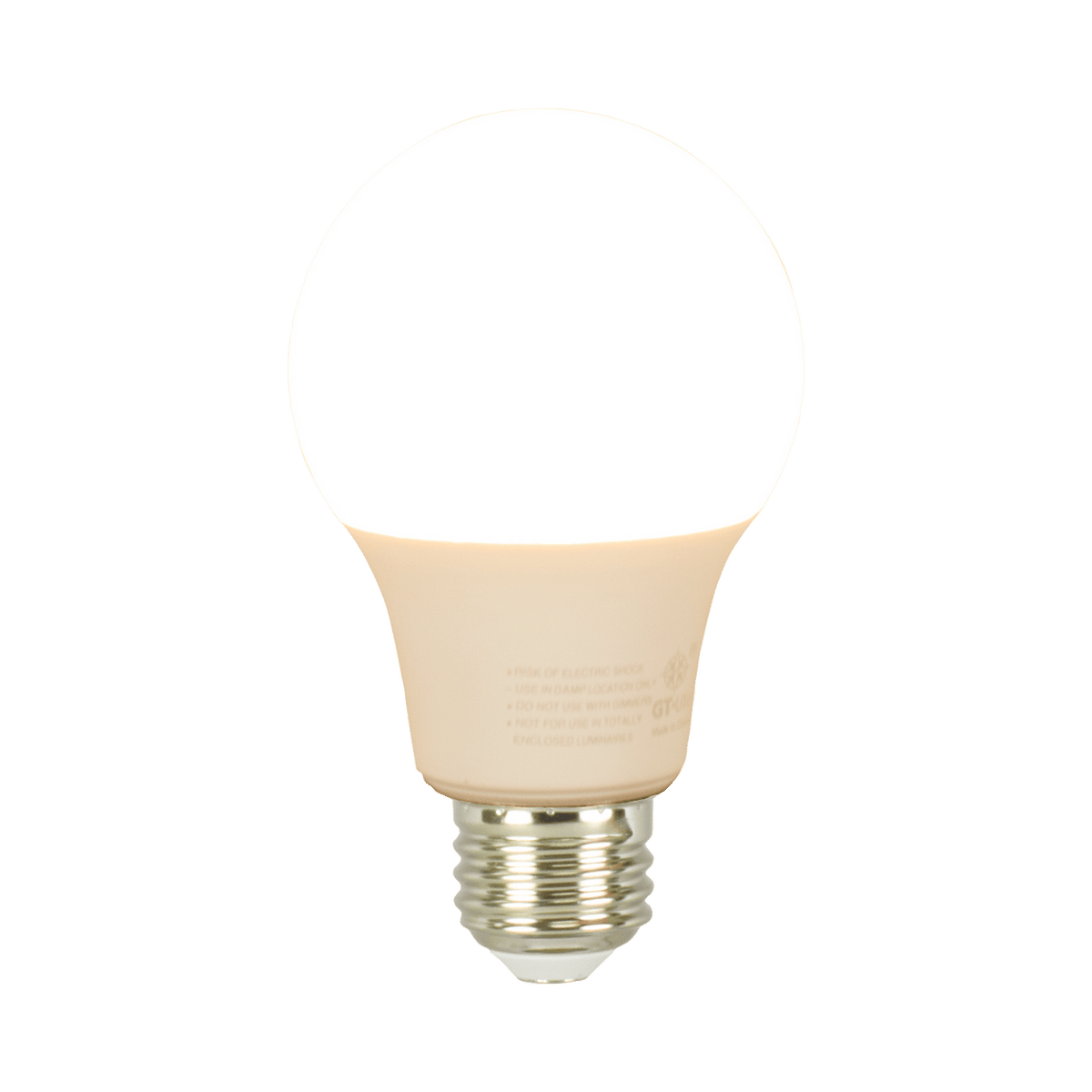 1,600 Lumens Soft White LED Light Bulbs 10-Pack
