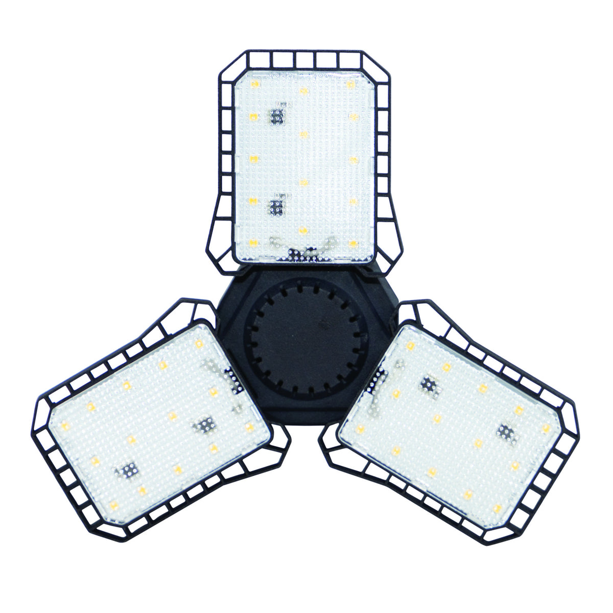 3,000 Lumens 3-Panel Adjustable LED Bulb