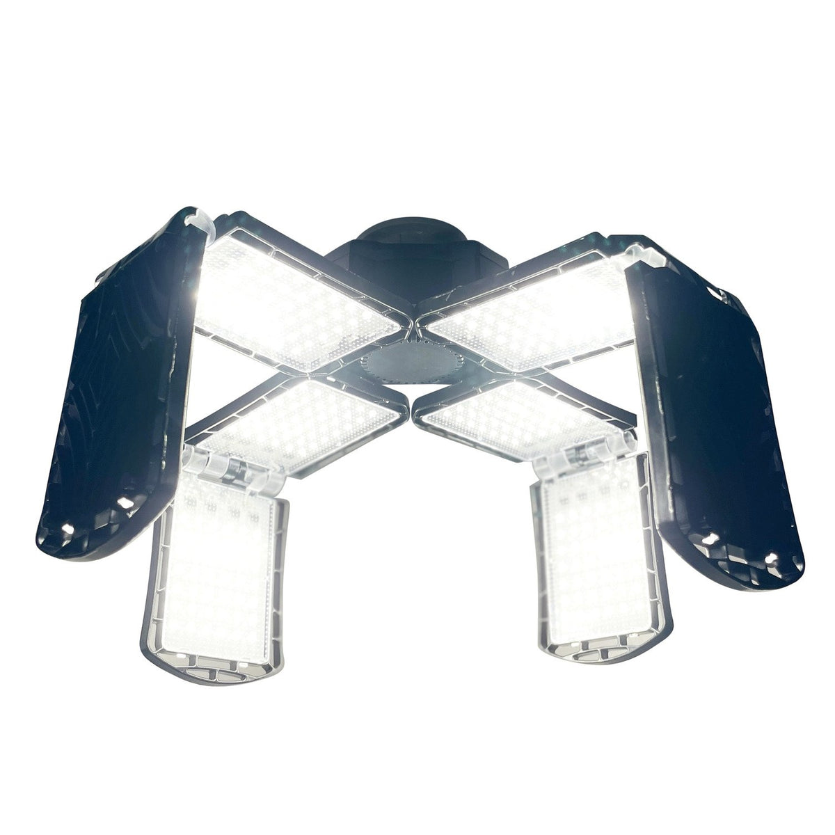 20,000 Lumens 8-Panel Adjustable LED Bulb