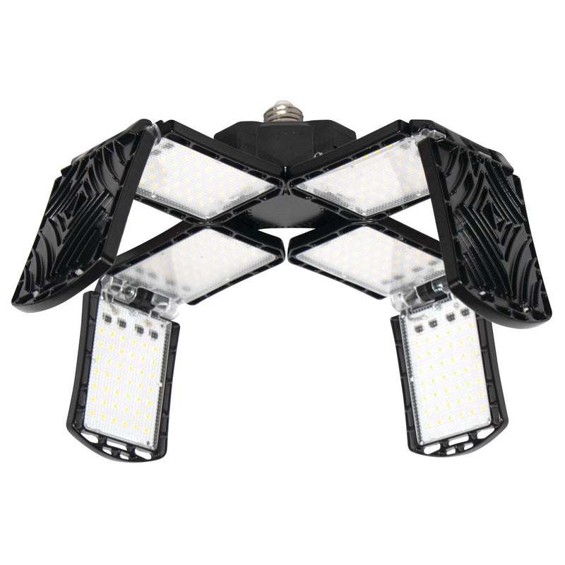 20,000 Lumens 8-Panel Adjustable LED Bulb