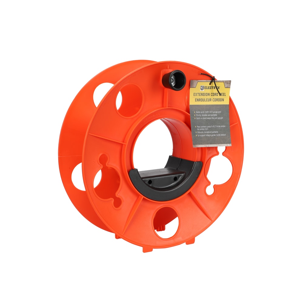 Electryx 150 ft. 16/3 Extension Cord Reel with retail tag