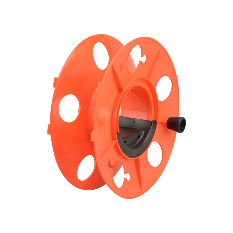 Electryx 150 ft. 16/3 Extension Cord Reel, handle side
