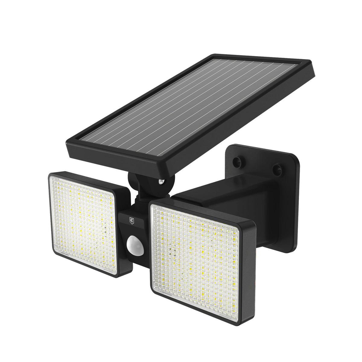 1,200 Lumens Solar Power LED Security Flood Light