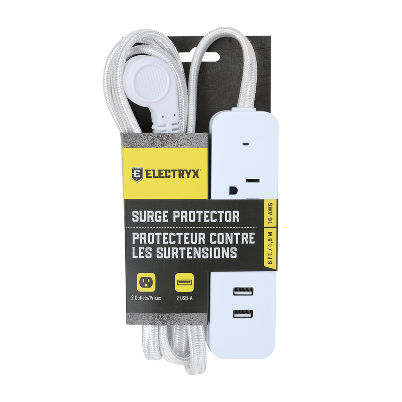 6 FT. Surge Protector Strip with Cord