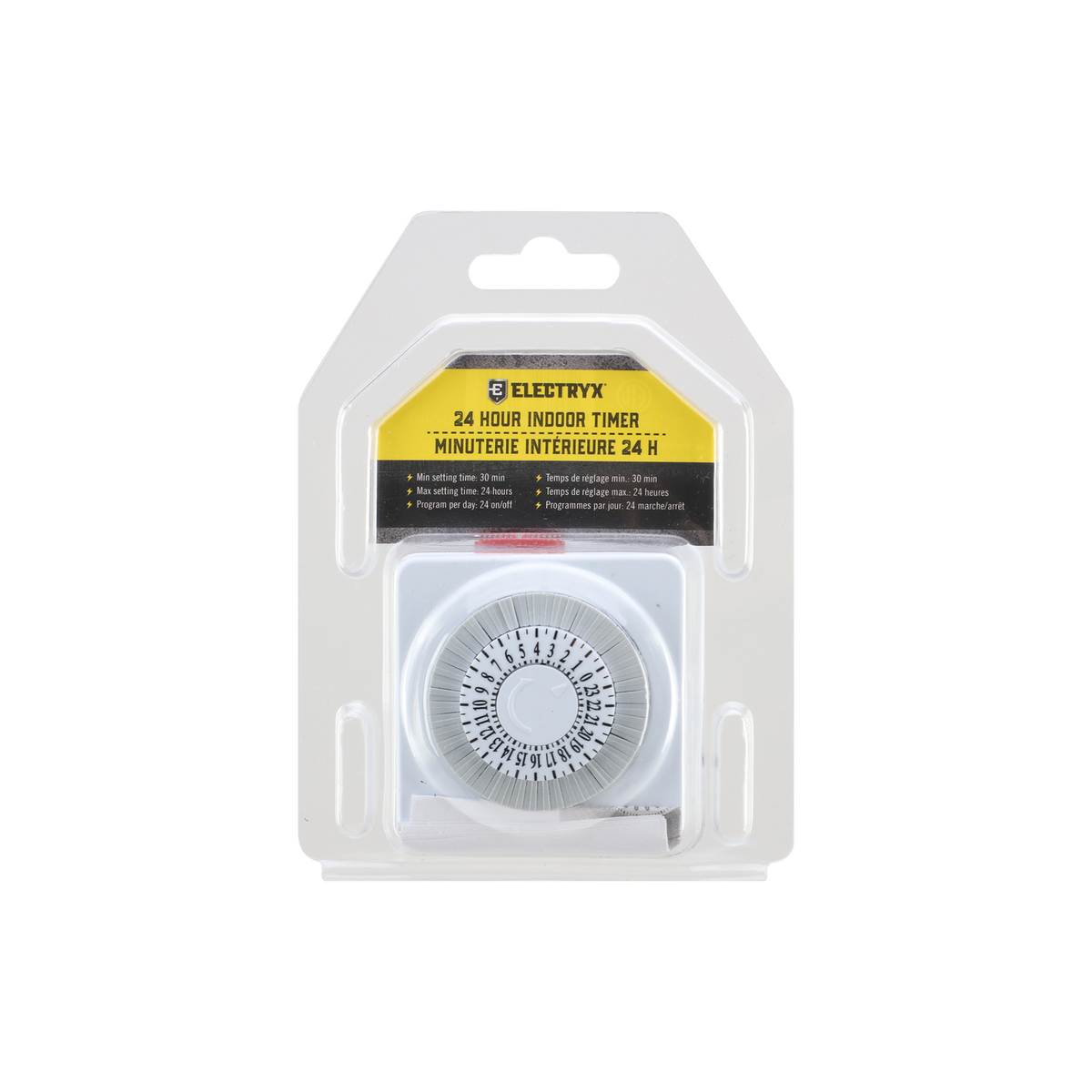 24-Hour Indoor Mechanical Timer