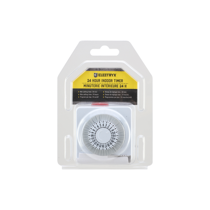 24-Hour Indoor Mechanical Timer