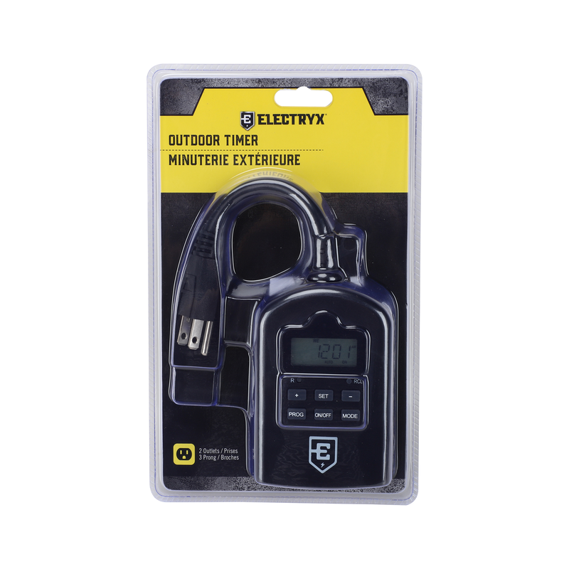 Outdoor Digital Timer