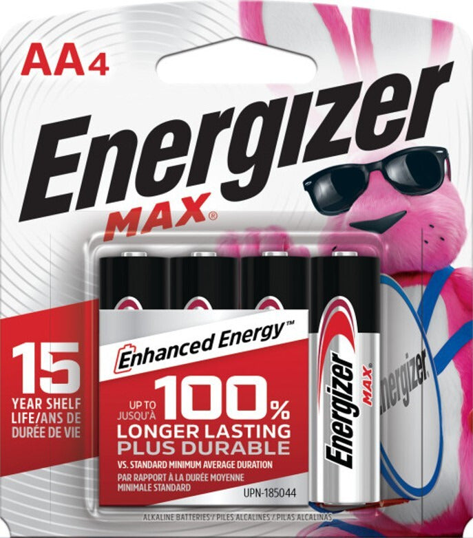 Energizer Max Alk Aa-4