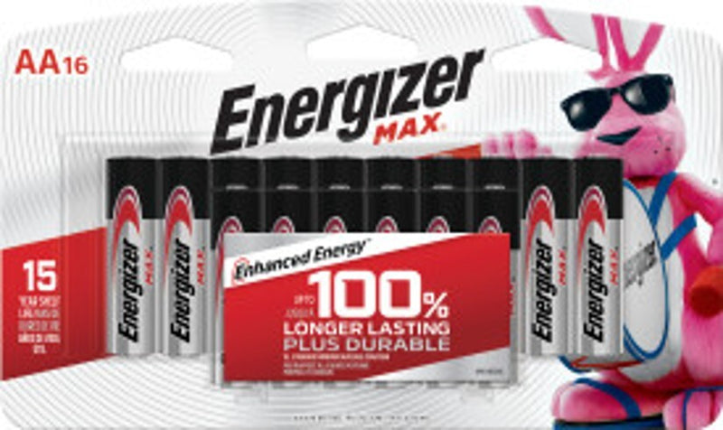 Energizer Max Alk Aa-16