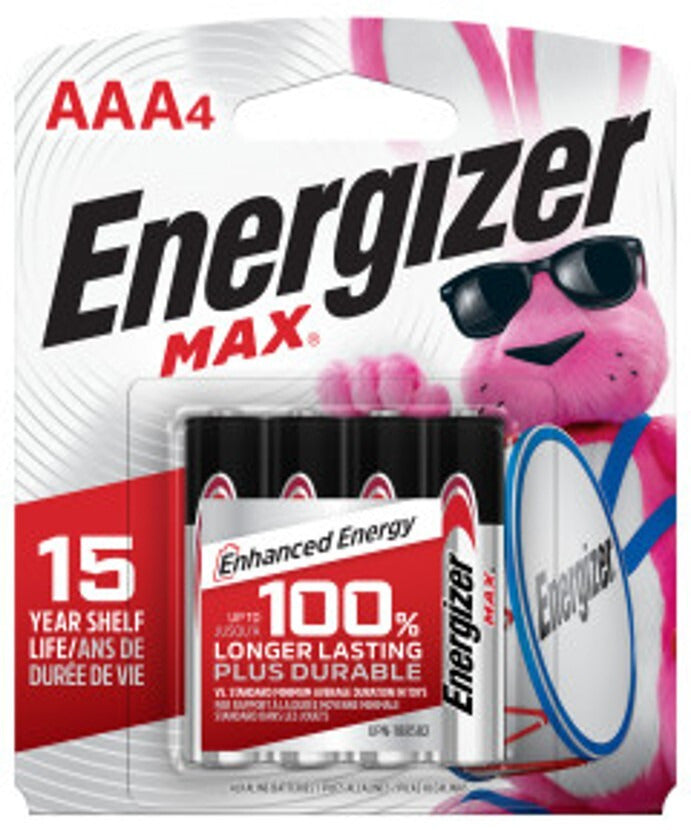 Energizer Max Alk Aaa-4