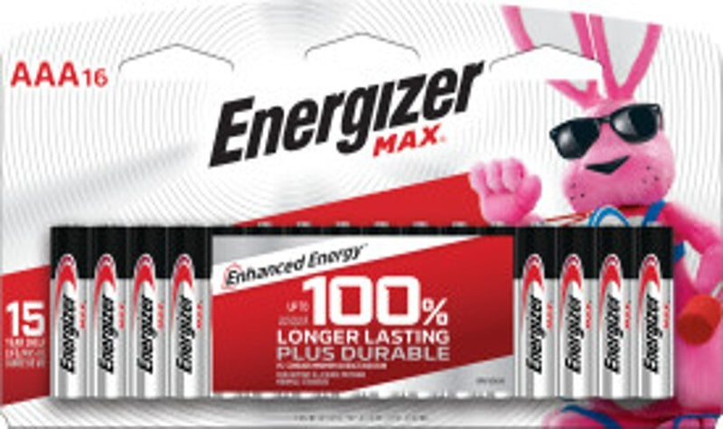 Energizer Max Alk Aaa-16
