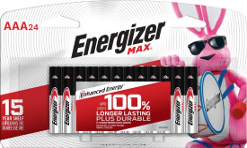 Energizer Max Alk Aaa-24