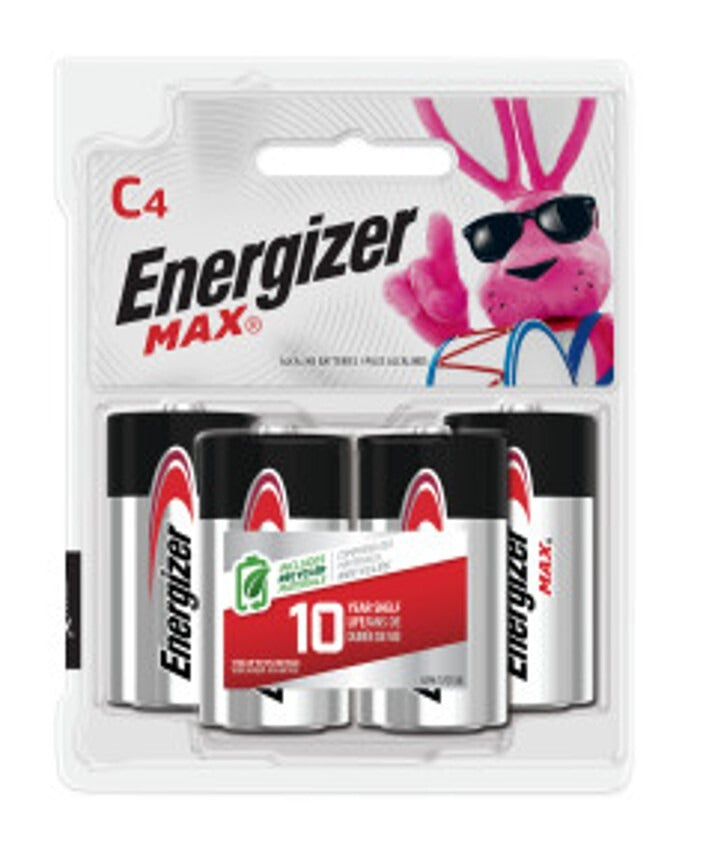 Energizer Max Alk C-4