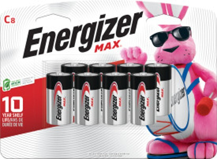 Energizer Max Alk C-8