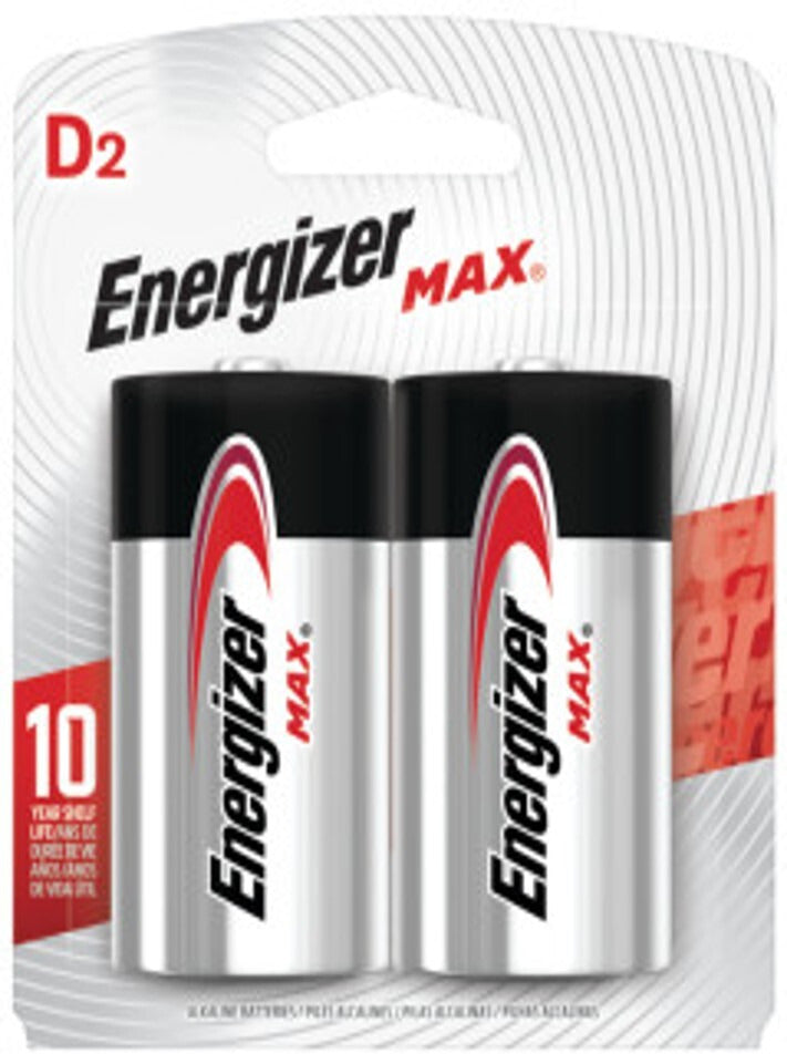Energizer Max Alk D-2