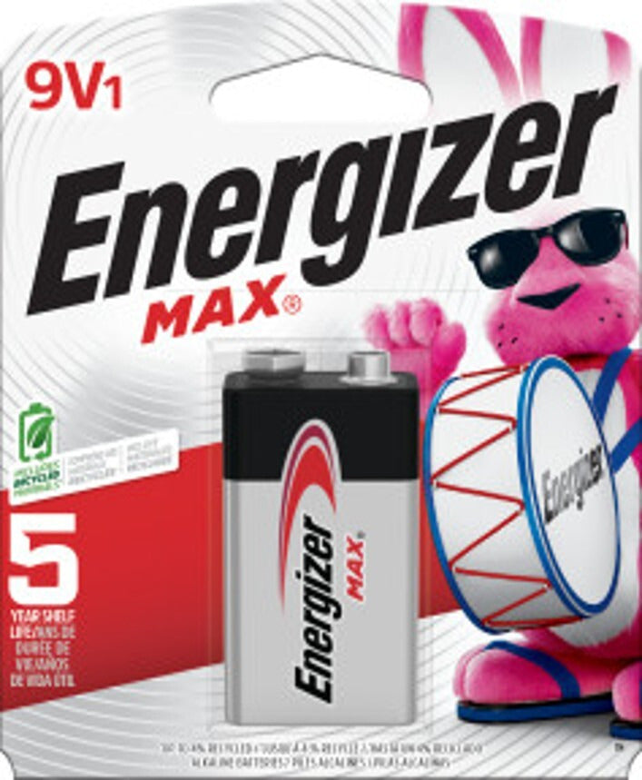 Energizer Max Alk 9V-1