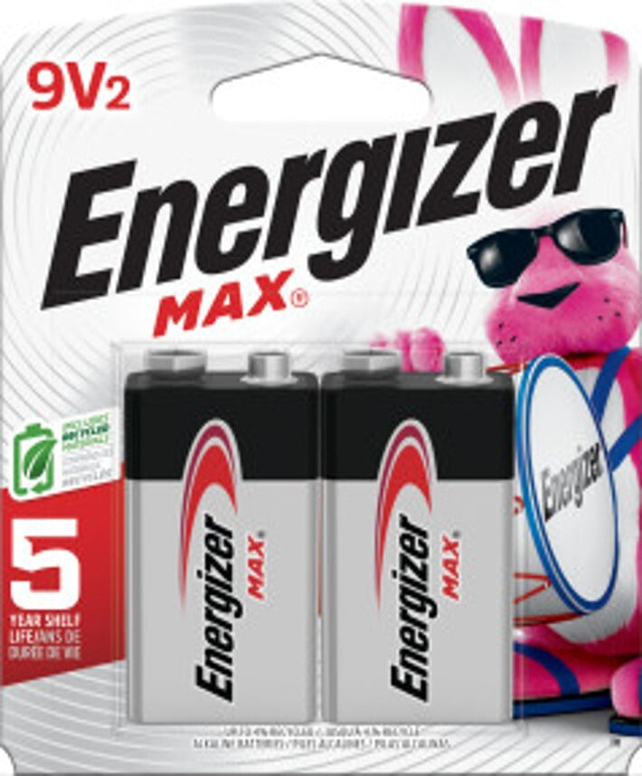 Energizer Max Alk 9V-2