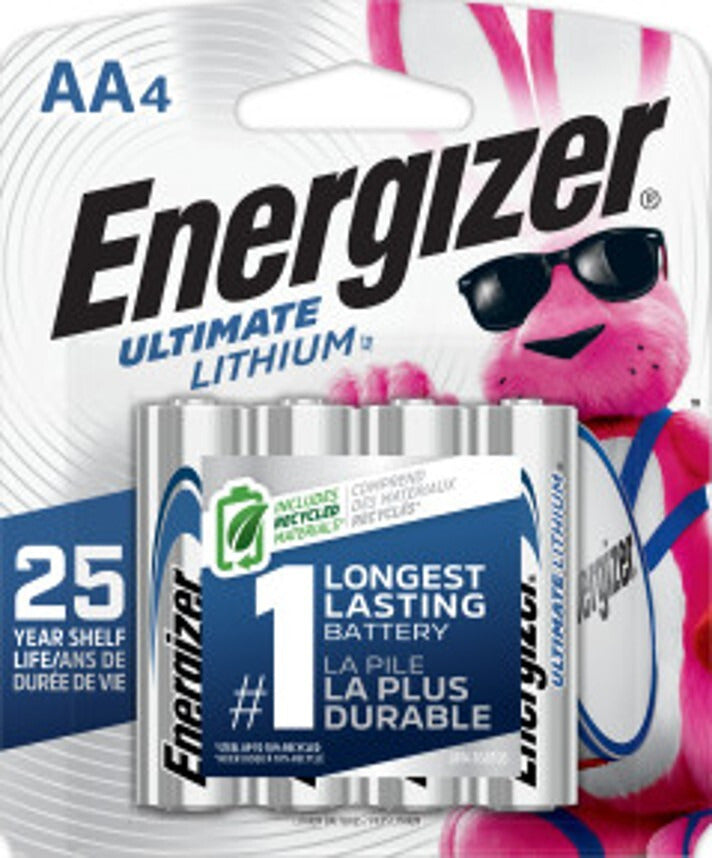 Energizer Ultimate Li Aa-4 Sen