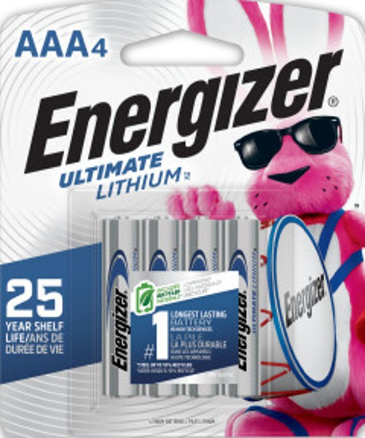 Energizer Ultimate Li AAA-4Sen