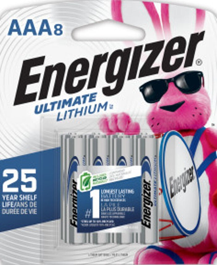 Energizer Ultimate Li AAA-8Sen