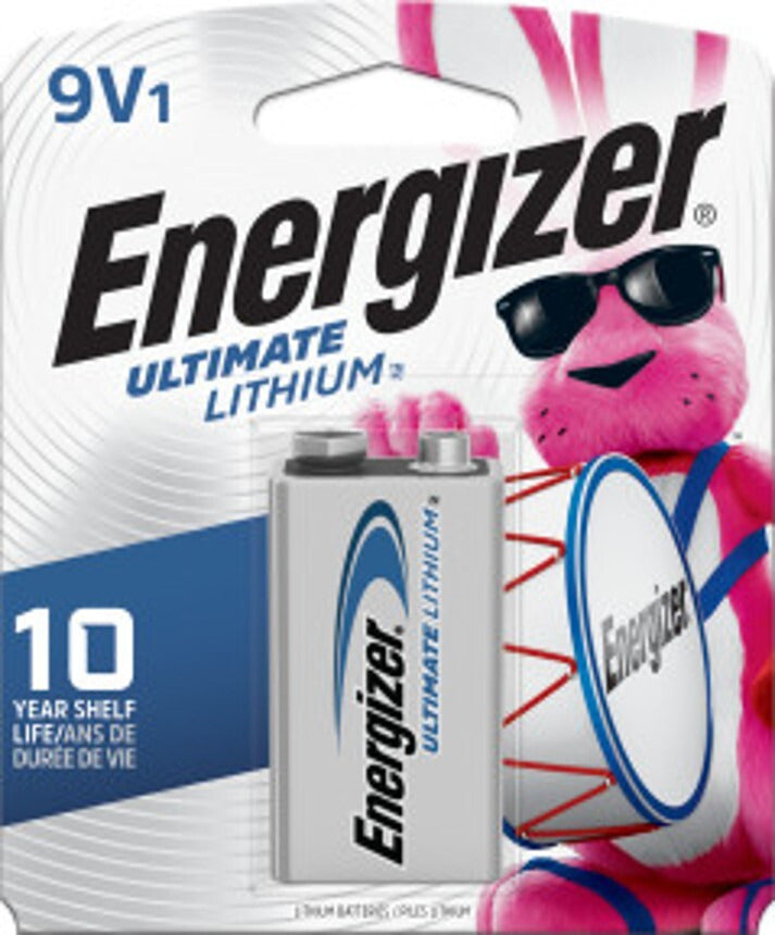 Energizer Ultimate Li 9V-1