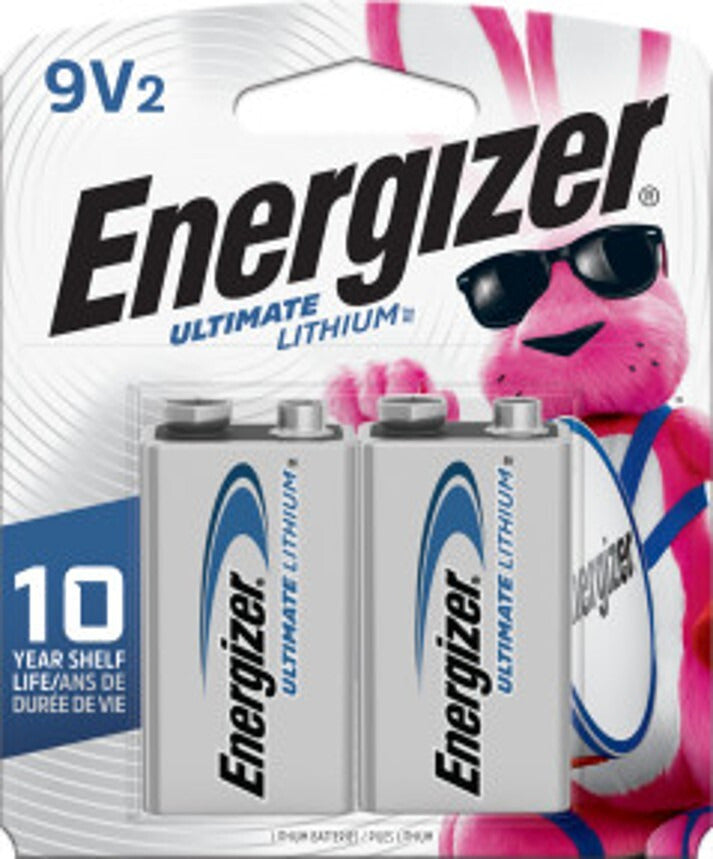 Energizer Ultimate Li 9V-2