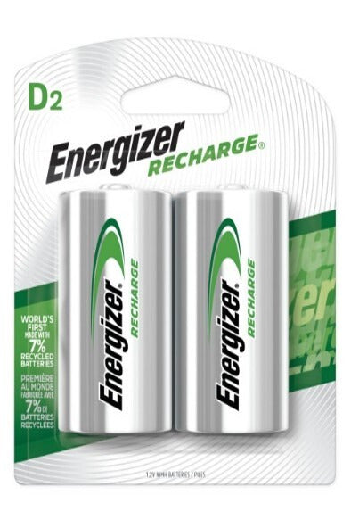 Enr Recharge NiMH D-2
