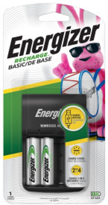 Enr Basic Charger W 2AA Batts