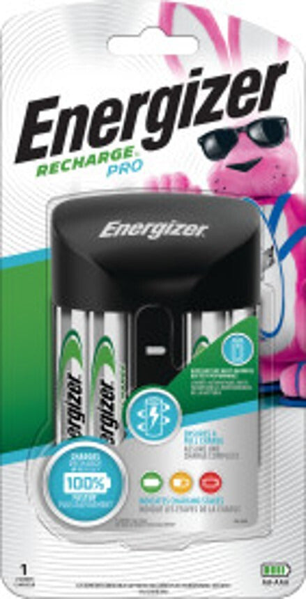 Enr Pro Charger W/4 Aa