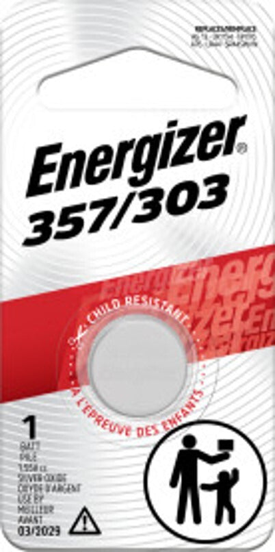 Energizer 357 Zero-Merc 1-Pk