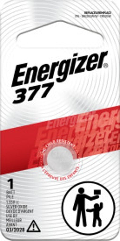 Energizer 377 Zero-Merc 1-Pk
