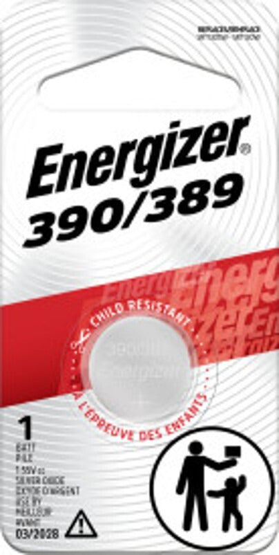 Energizer 389 Zero-Merc 1-Pk