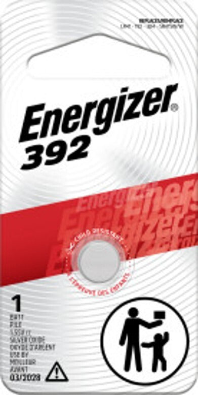 Energizer 392 Zero-Merc 1-Pk