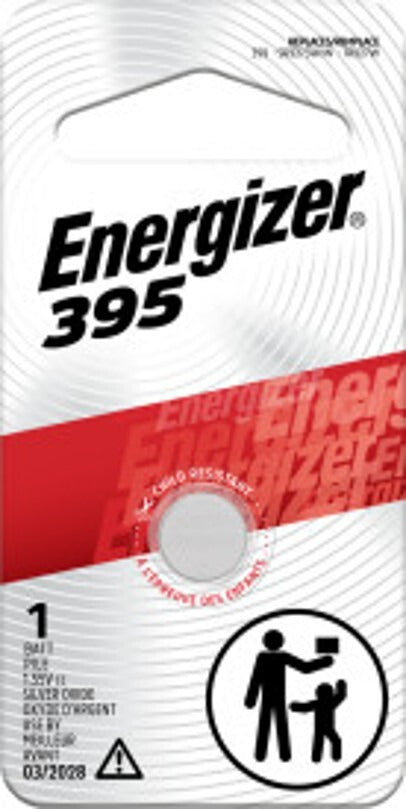 Energizer 395 Zero-Merc 1-Pk