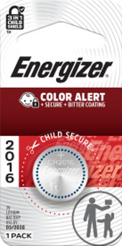 Energizer 2016 Lith Coin 1-Pk