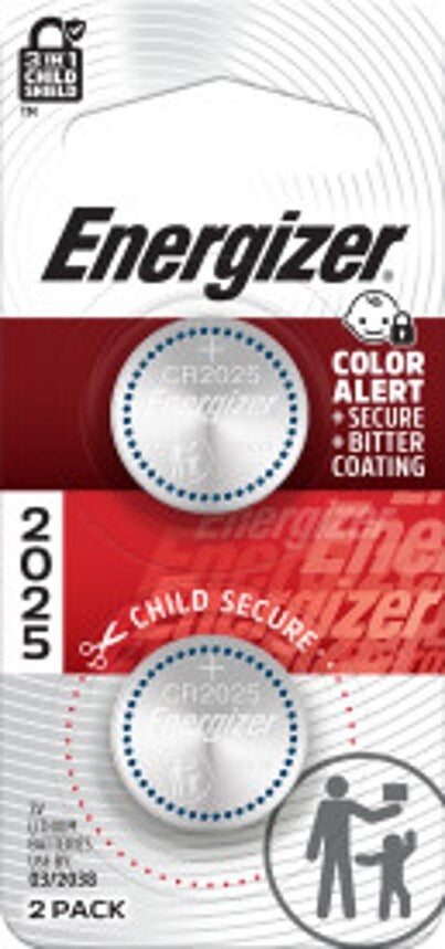 Energizer 2025 Lith Coin 2-Pk
