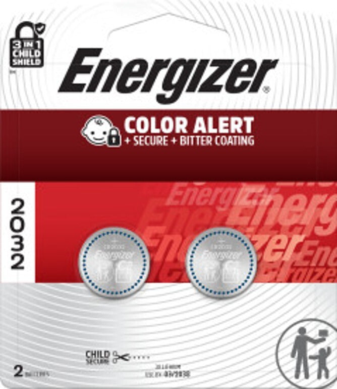 Energizer 2032 Lith Coin 2-Pk