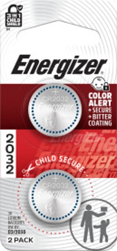 Energizer 2032 Lith Coin 2-Pk