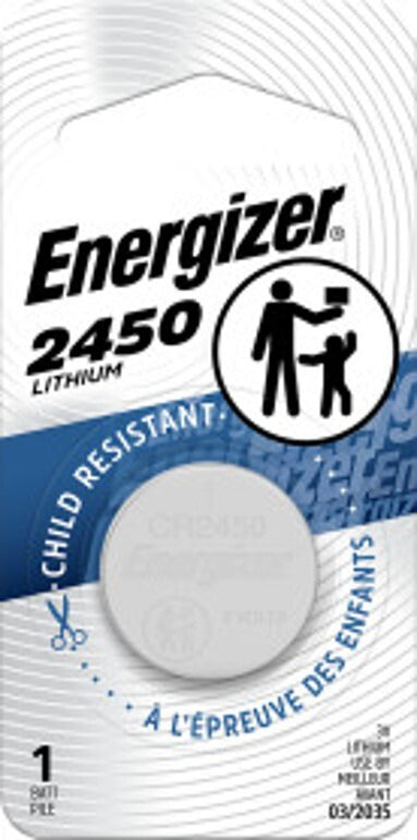 Energizer 2450 Lith Coin 1-Pk