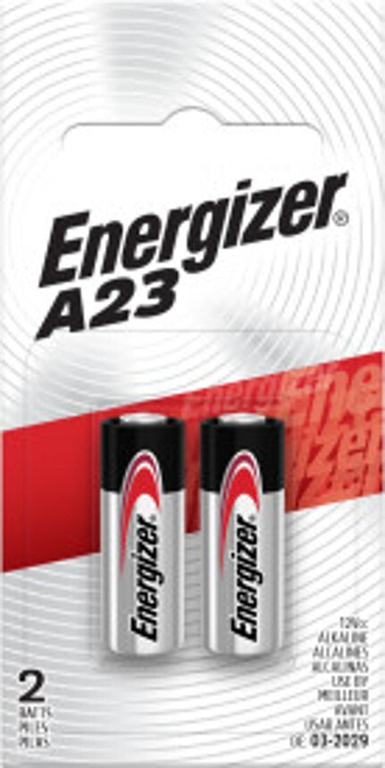 Energizer A23 Zero-Merc 2-Pk