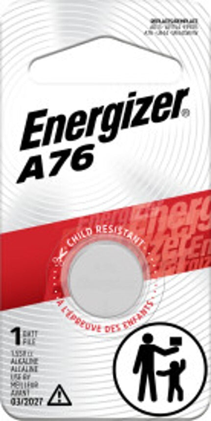 Energizer A76 Zero-Merc 1-Pk