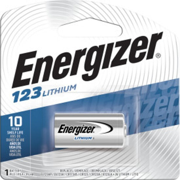 Energizer 123 Lithium 1-Pack