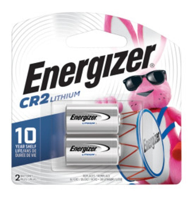 Energizer 1CR2 Lithium 2-Pack