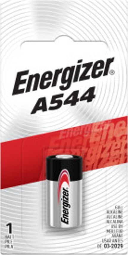 Energizer A544 Zero-Merc 1-Pk