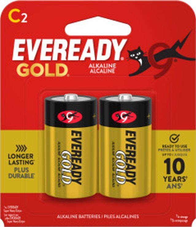 Eveready Gold Alk C-2