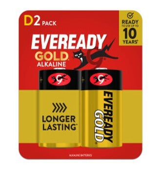 Eveready Gold Alk D-2