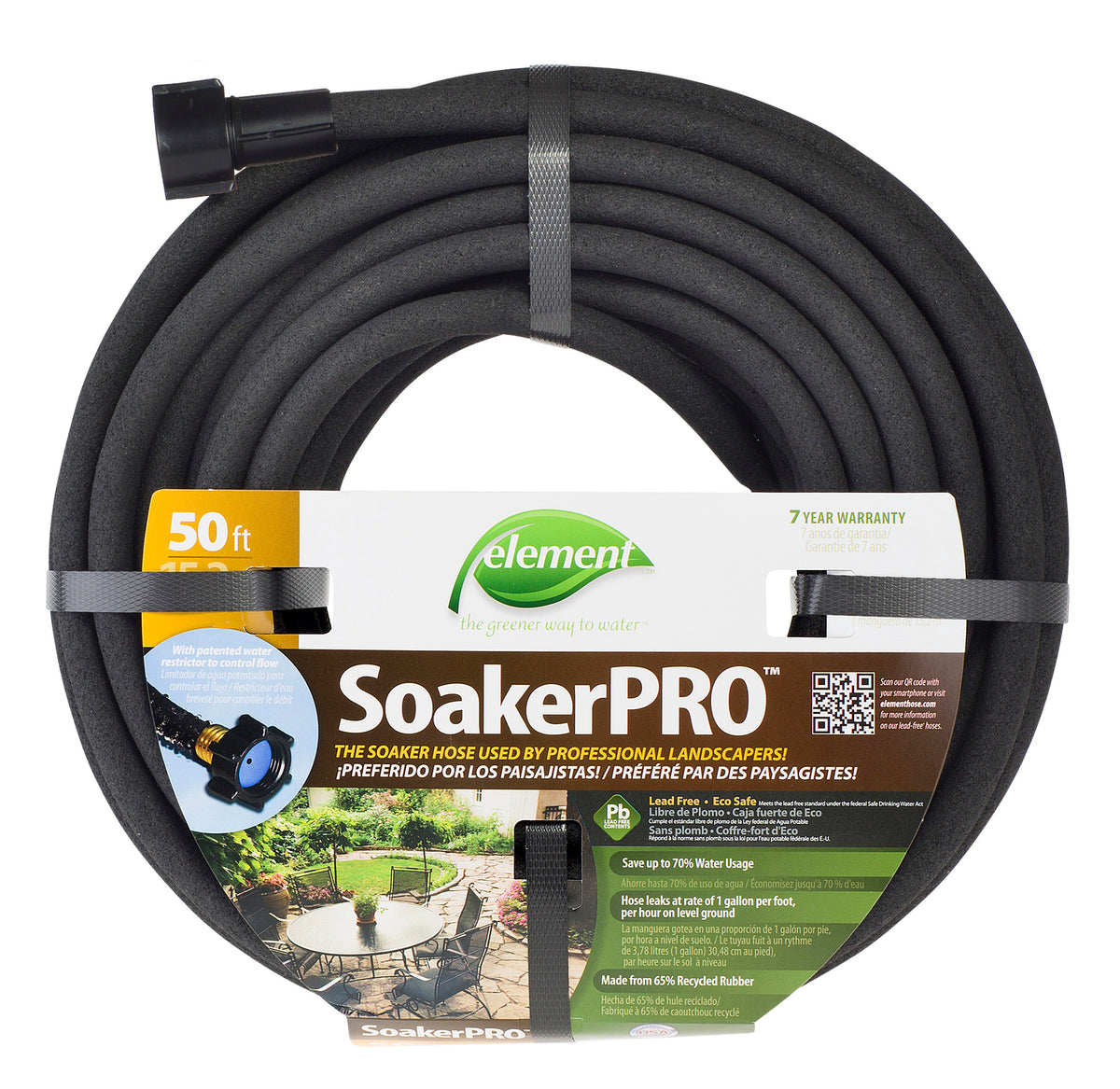 Soaker Hose,3/8"x50'