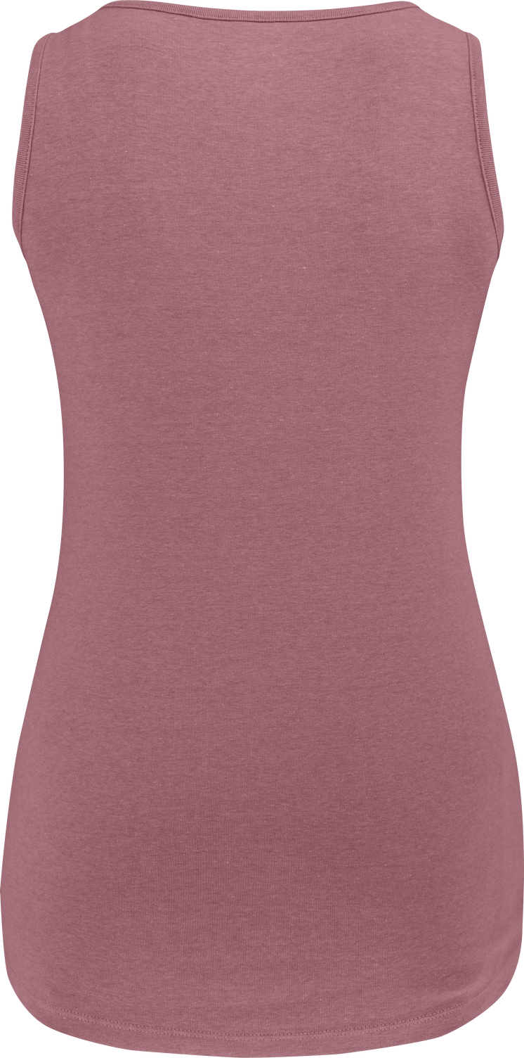 FPJ00924 - 20526 Noble Outfitters Tug-Free Tank 465 Petal - Back